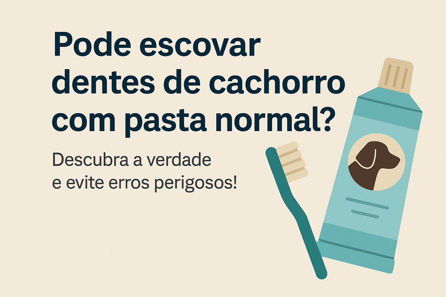Escova dente com pasta normal